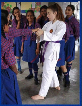 Self Defense Workshop by Ms. Rachel