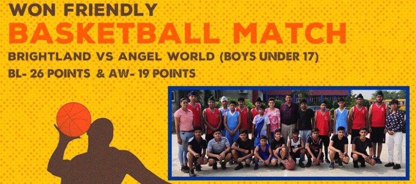 Winners of Basket Ball Match